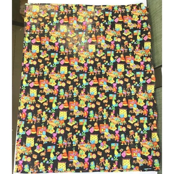 Handmade Quilted Baby Toddler Playtime Tummy Time Mat Colorful Boy or Girl 42x35 - Picture 7 of 9